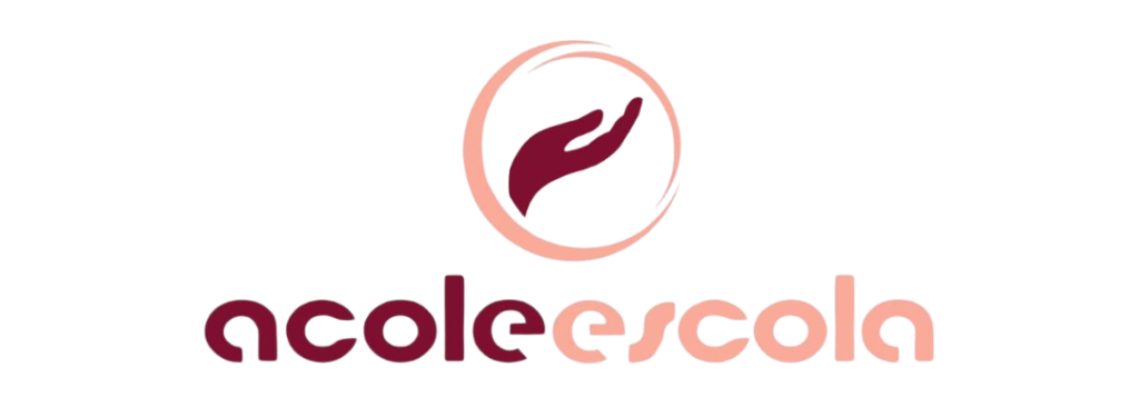 Identidade Visual do Projeto Acole Escolas da qual a Psicóloga Roseli deu vida